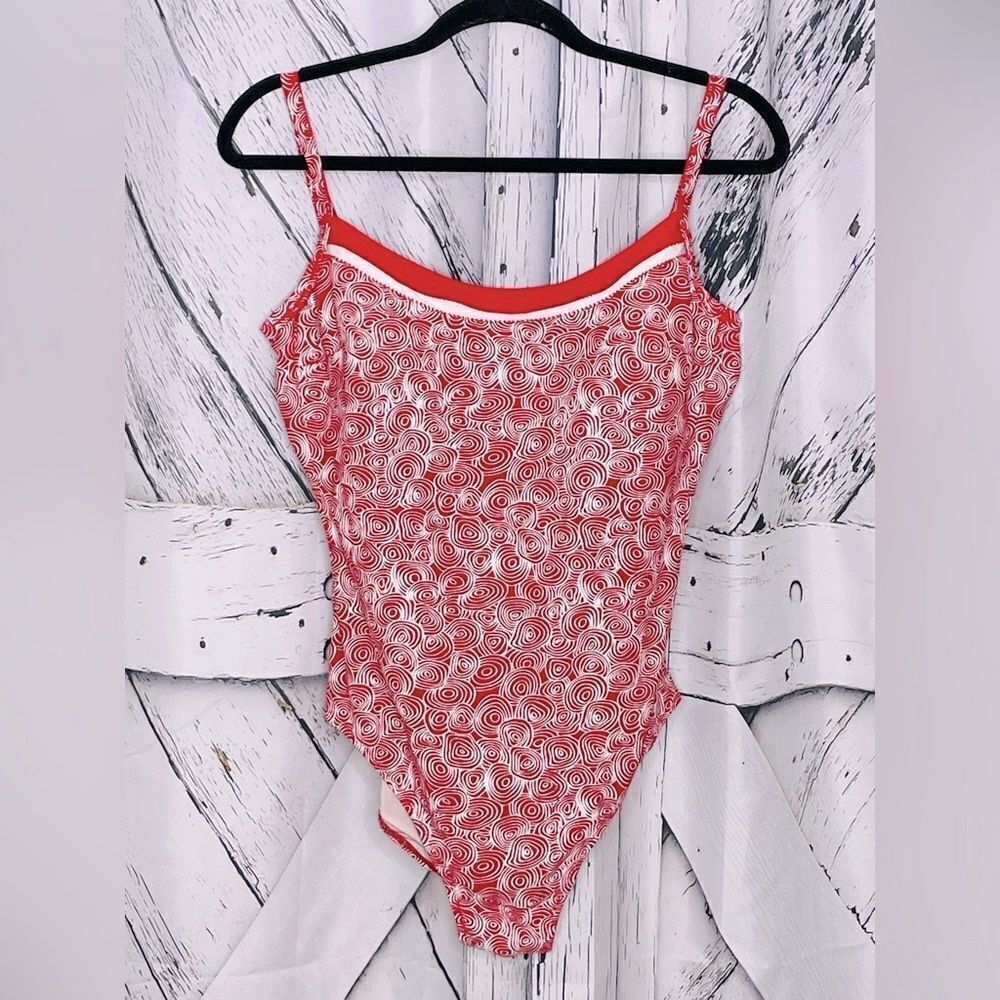 Gideon Oberson One Piece Swim Suit Size 14